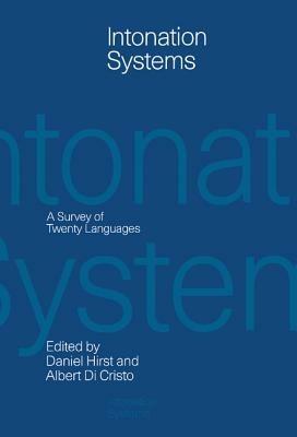Intonation Systems: A Survey of Twenty Languages - cover
