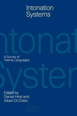 Intonation Systems: A Survey of Twenty Languages - cover