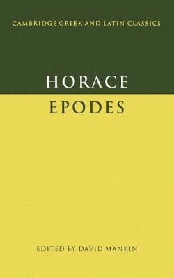 Horace: Epodes - Horace - cover
