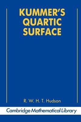Kummer's Quartic Surface - R. W. H. Hudson - cover