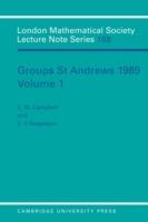 Groups St Andrews 1989: Volume 1 - cover