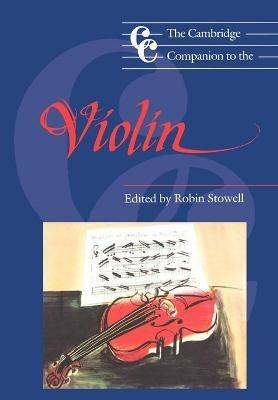 The Cambridge Companion to the Violin - cover
