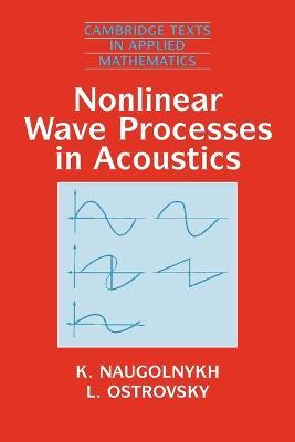 Nonlinear Wave Processes in Acoustics - K. Naugolnykh,L. Ostrovsky - cover