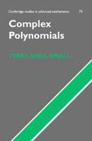 Complex Polynomials - T. Sheil-Small - cover