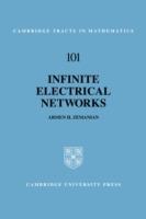 Infinite Electrical Networks - Armen H. Zemanian - cover