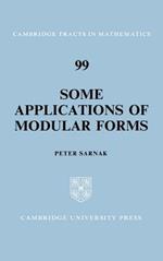Some Applications of Modular Forms