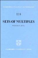 Sets of Multiples - Richard R. Hall - cover
