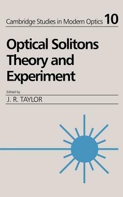 Optical Solitons: Theory and Experiment - cover