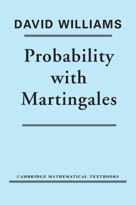 Probability with Martingales - David Williams - cover