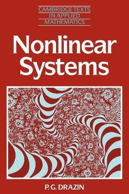 Nonlinear Systems - P. G. Drazin - cover