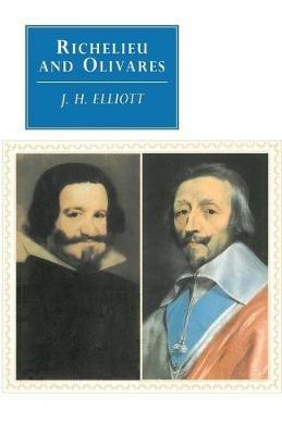 Richelieu and Olivares - J. H. Elliott - cover
