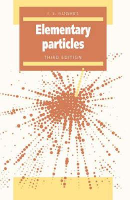Elementary Particles - I. S. Hughes - cover