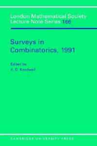 Surveys in Combinatorics, 1991 - cover