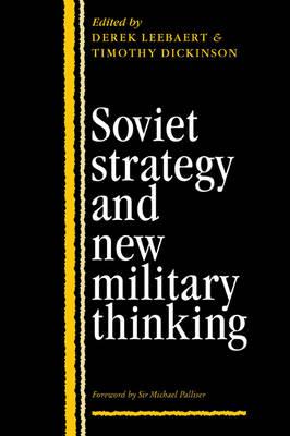 Soviet Strategy and the New Military Thinking - cover