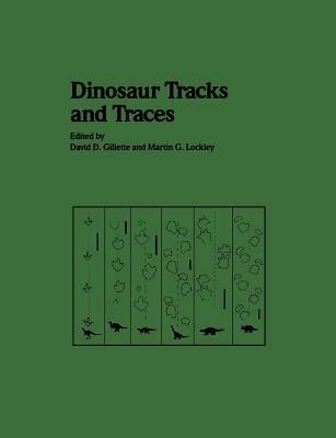 Dinosaur Tracks and Traces - cover
