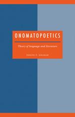 Onomatopoetics: Theory of Language and Literature