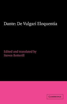 Dante: De vulgari eloquentia - Dante - cover