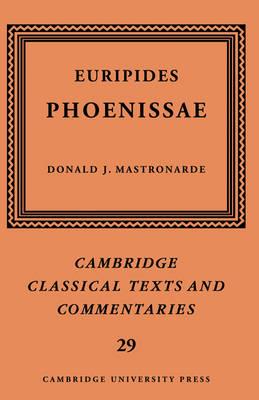 Euripides: Phoenissae - Euripides - cover