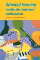 Situated Learning: Legitimate Peripheral Participation - Jean Lave,Etienne Wenger - cover