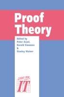 Proof Theory: A selection of papers from the Leeds Proof Theory Programme 1990 - cover
