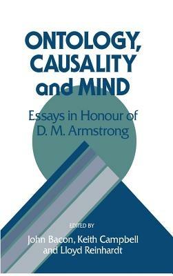 Ontology, Causality, and Mind - cover