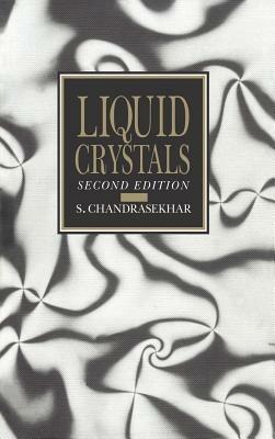 Liquid Crystals - S. Chandrasekhar - cover