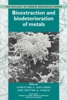 Bioextraction and Biodeterioration of Metals - cover