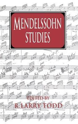 Mendelssohn Studies - cover