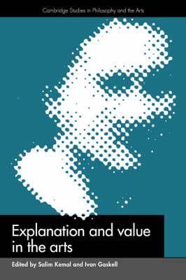 Explanation and Value in the Arts - cover