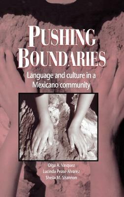 Pushing Boundaries: Language and Culture in a Mexicano Community - Olga A. Vásquez,Lucinda Pease-Alvarez,Sheila M. Shannon - cover