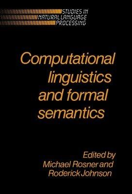 Computational Linguistics and Formal Semantics - cover