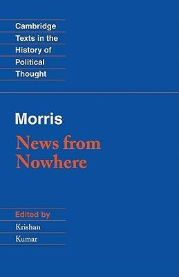 Morris: News from Nowhere - William Morris - cover