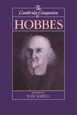 The Cambridge Companion to Hobbes - cover