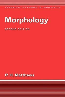 Morphology - Peter H. Matthews - cover