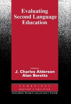 Evaluating Second Language Education - cover