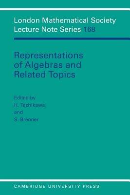 Representations of Algebras and Related Topics - cover