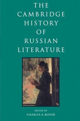 The Cambridge History of Russian Literature - cover