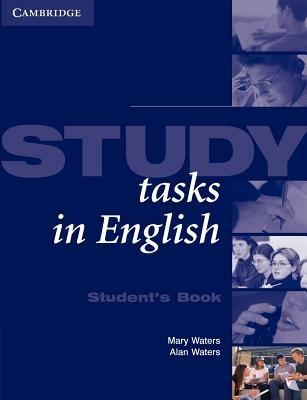 Study Tasks in English Student's book - Mary Waters,Alan Waters - cover