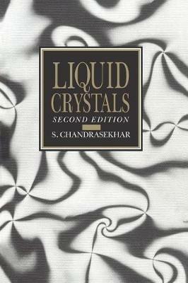 Liquid Crystals - S. Chandrasekhar - cover