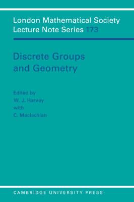 Discrete Groups and Geometry - cover
