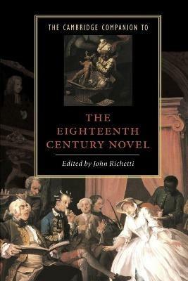 The Cambridge Companion to the Eighteenth-Century Novel - cover