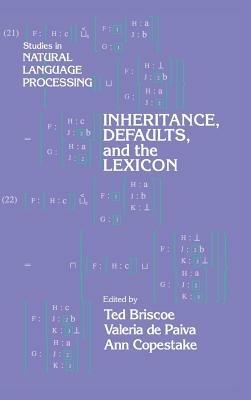 Inheritance, Defaults and the Lexicon - cover