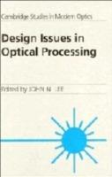 Design Issues in Optical Processing - cover