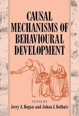 Causal Mechanisms of Behavioural Development - cover
