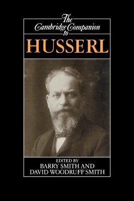 The Cambridge Companion to Husserl - cover