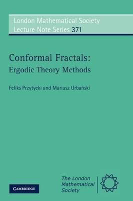 Conformal Fractals: Ergodic Theory Methods - Feliks Przytycki,Mariusz Urbanski - cover