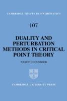 Duality and Perturbation Methods in Critical Point Theory - N. Ghoussoub - cover