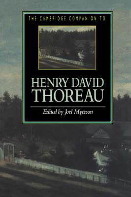 The Cambridge Companion to Henry David Thoreau - cover