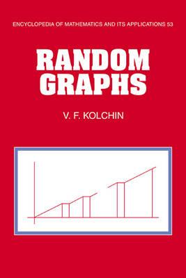 Random Graphs - V. F. Kolchin - cover