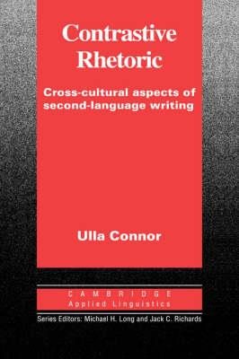 Contrastive Rhetoric - Ulla M. Connor - cover
